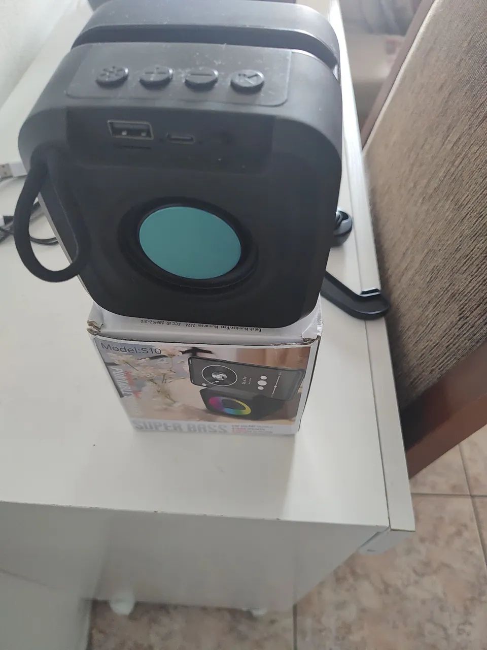 caixinha de som bluetooth 40 watts  - Foto 3