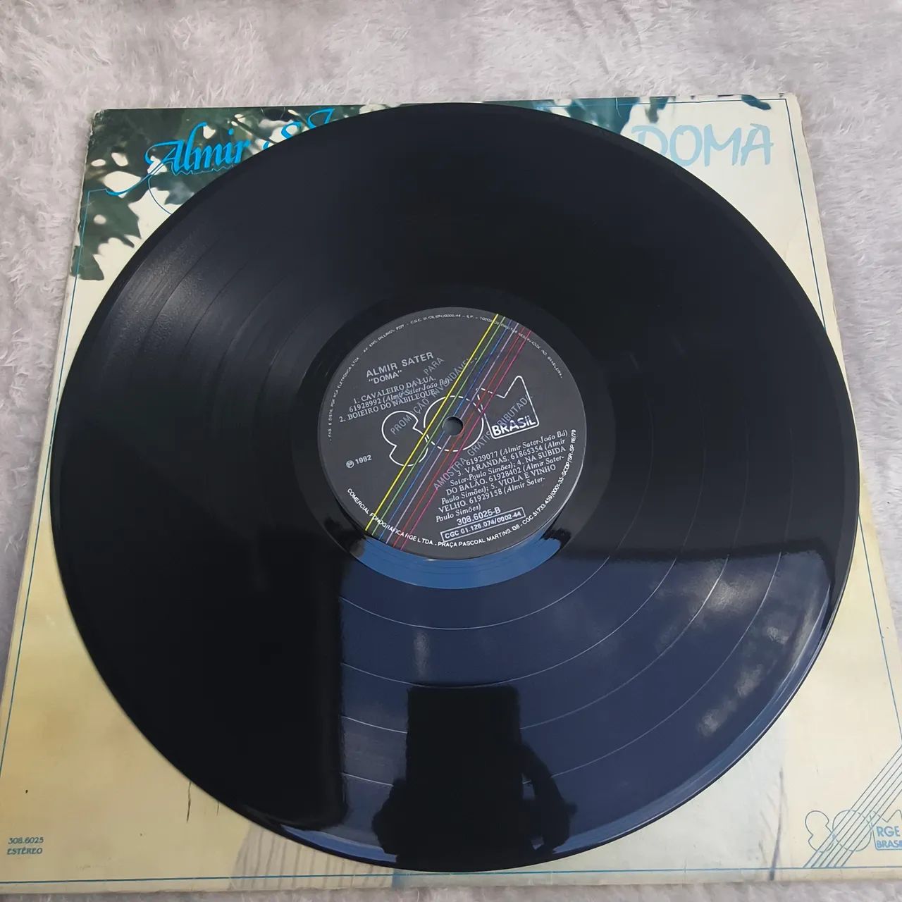 Disco de Vinil LP Almir Sater Doma - Foto 5