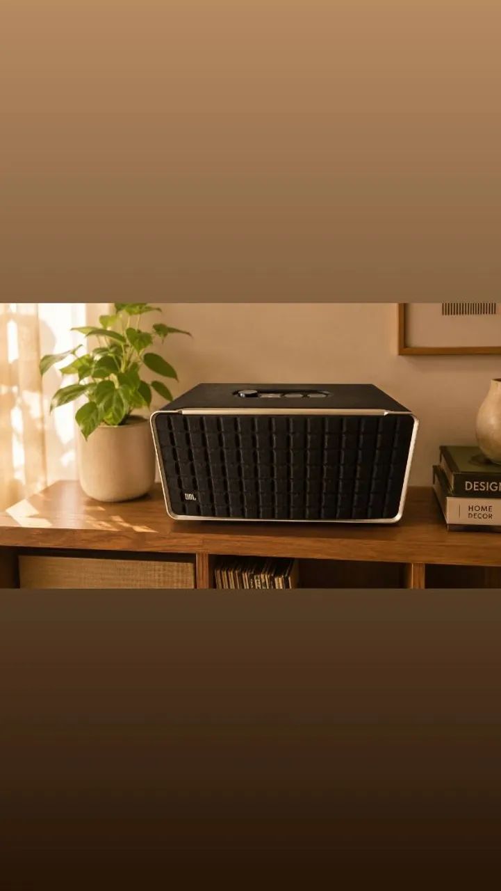 JBL Authentics 500 original (com nota fiscal e caixa). - Foto 5