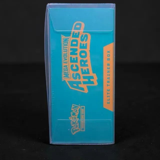 02 x ETB Mega Evolution Ascended Heroes Elite Trainer Box Inglês - Foto 2