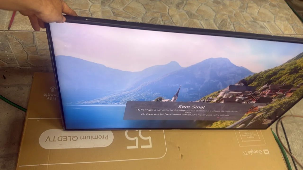 Tv LG 50 polegadas 