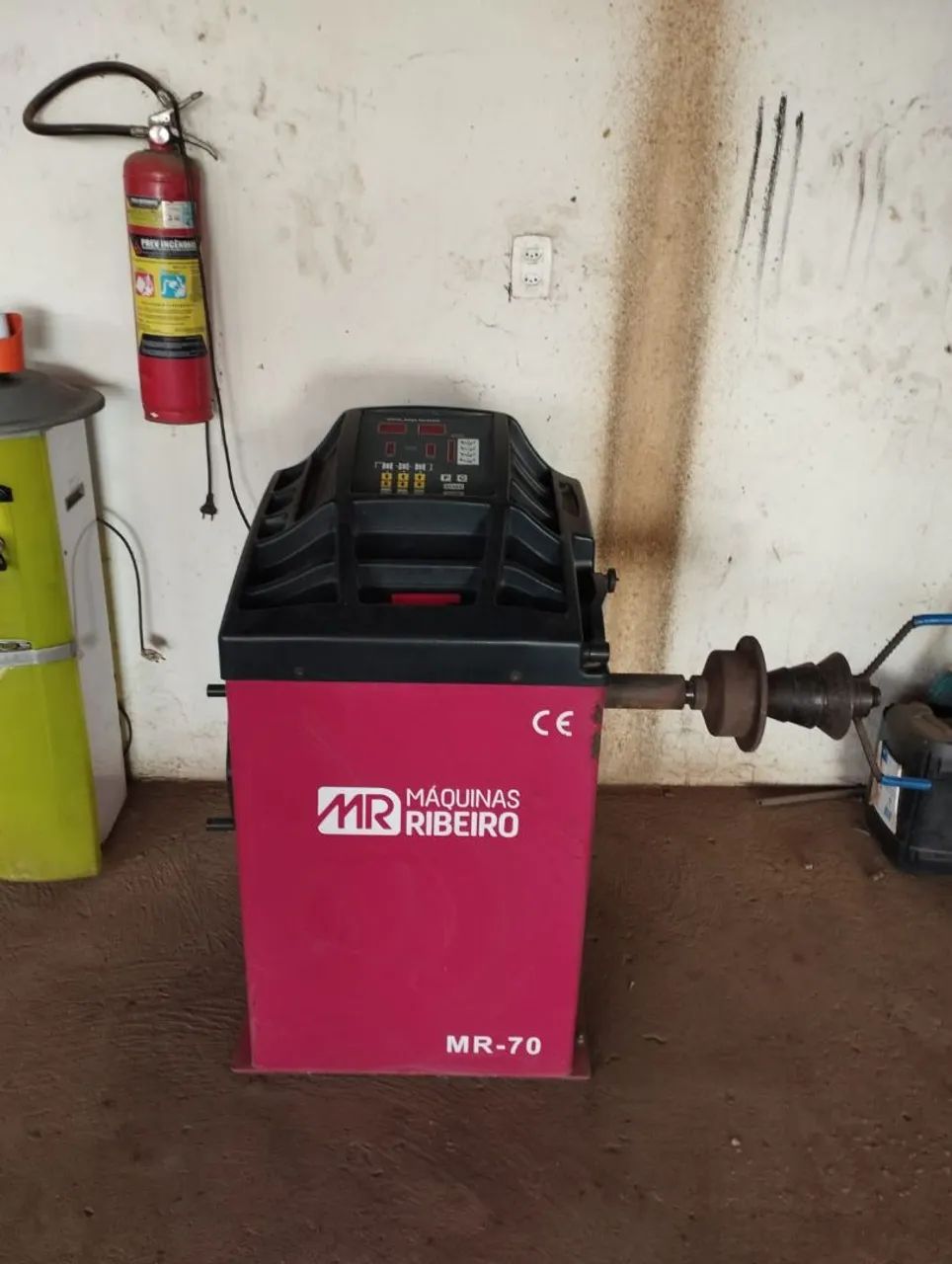 ALIGNMENT RAMP AND BALANCER