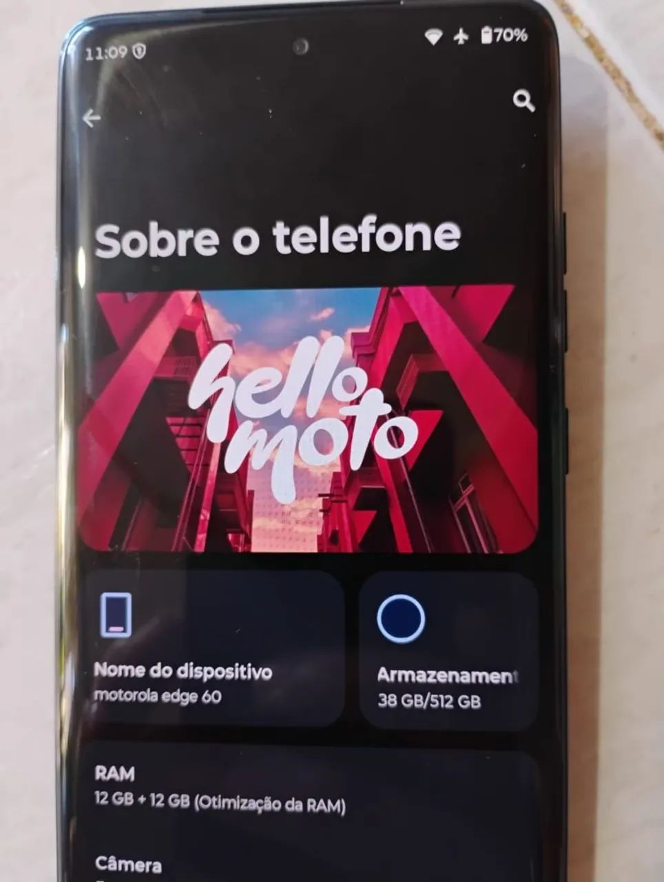 Vendo moto g Edge  - Foto 3