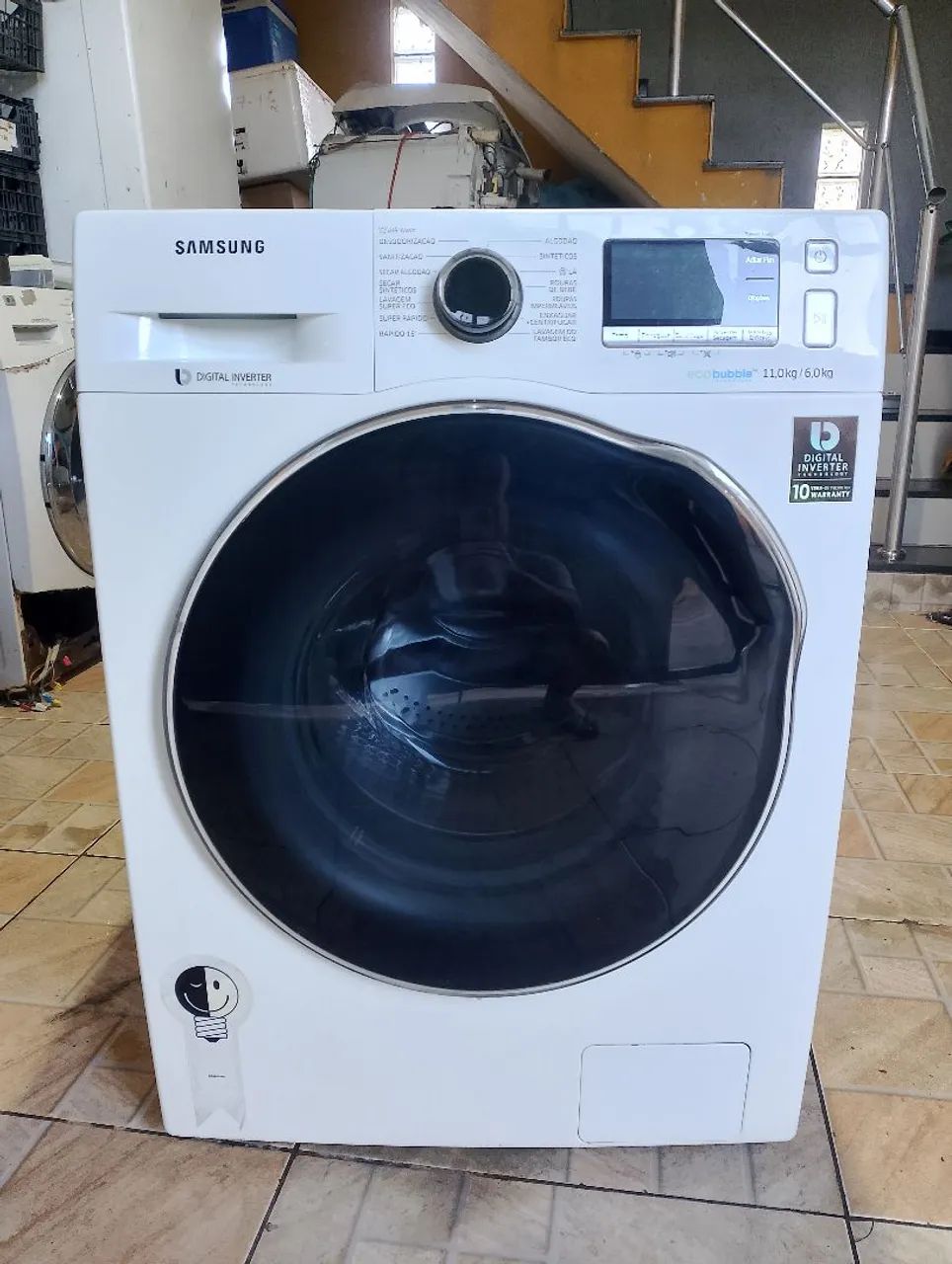 Vendo máquina de lavar