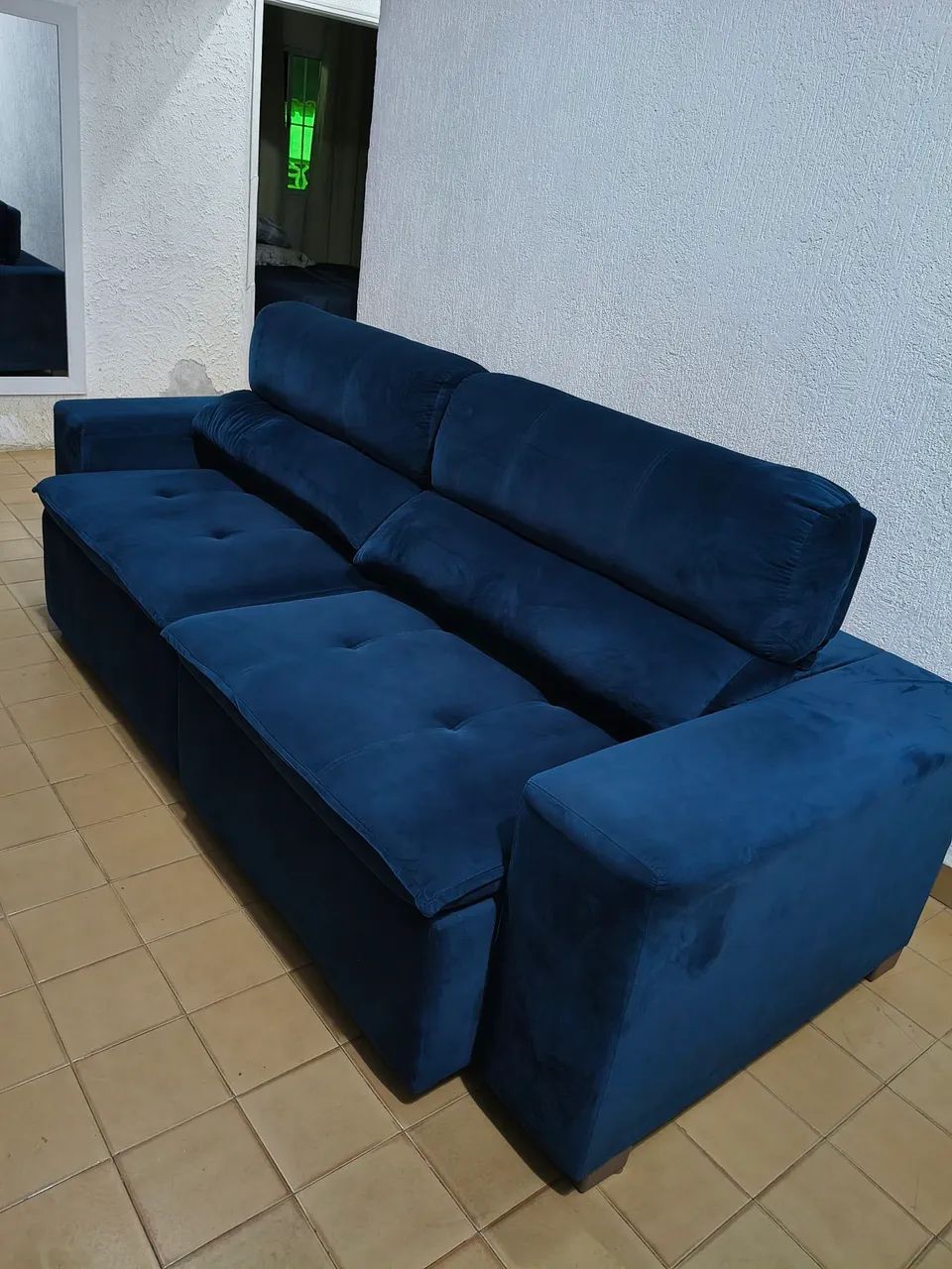 Sofá Reclinável 04 lugares ( 2,60 cm ) - Foto 2