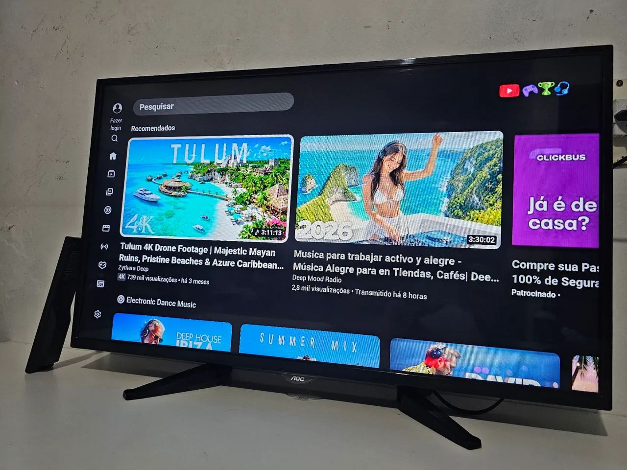 Tv Smart AOC 32 Led - Foto 4