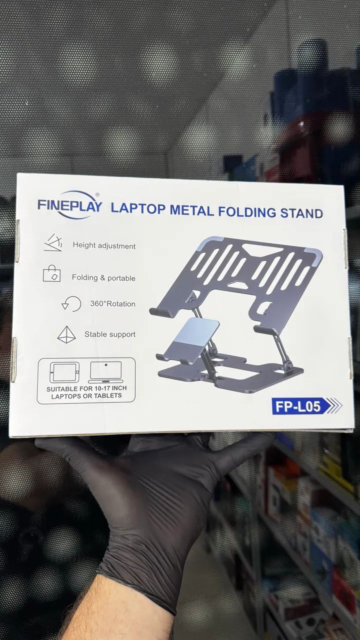 Suporte Para Notebook e Celular com regulagem de altura  - Foto 2