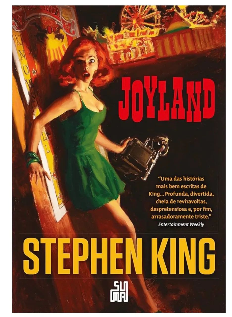 LIVRO - JOYLAND