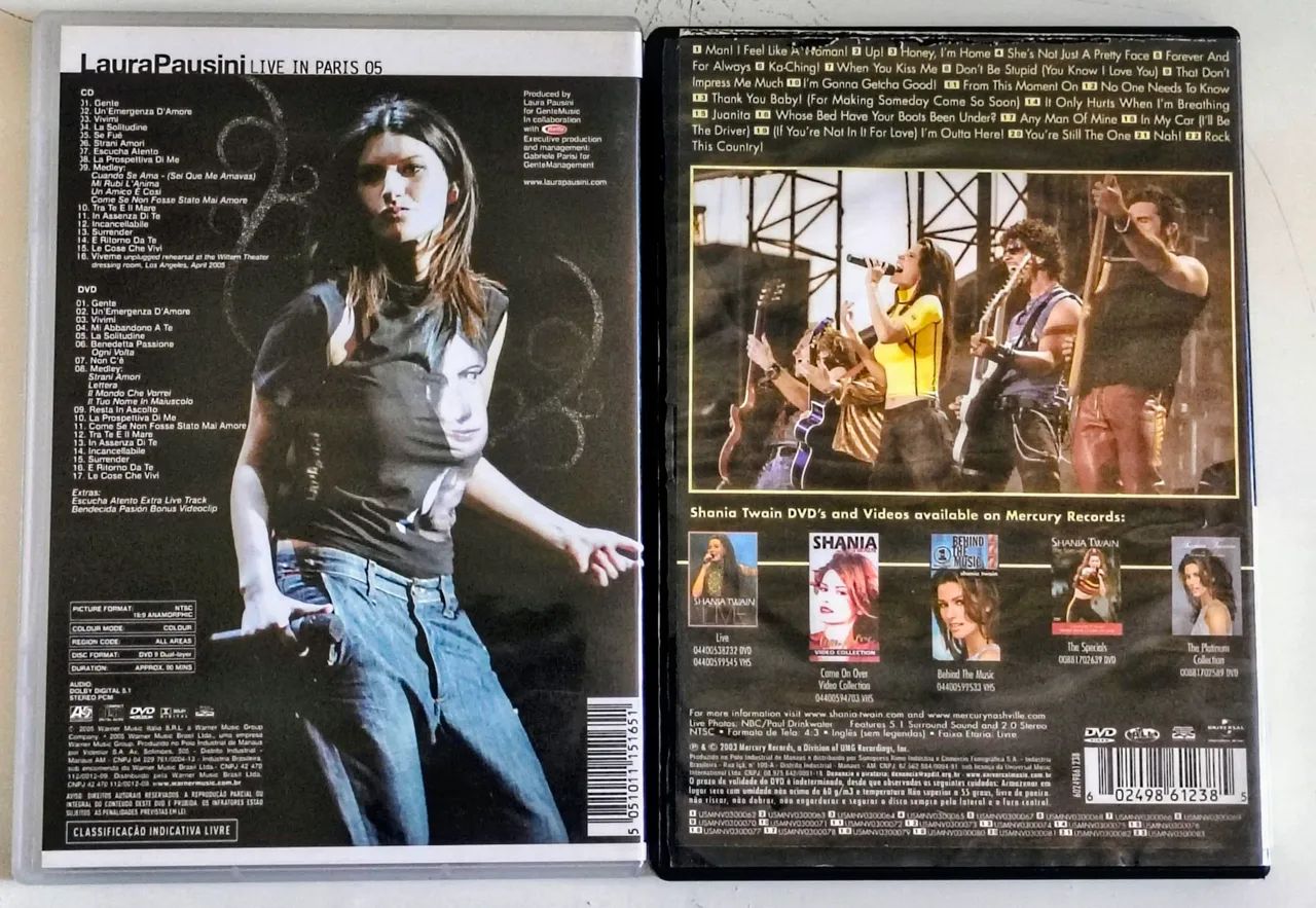 Laura Pausini e Shania Twin - Foto 2