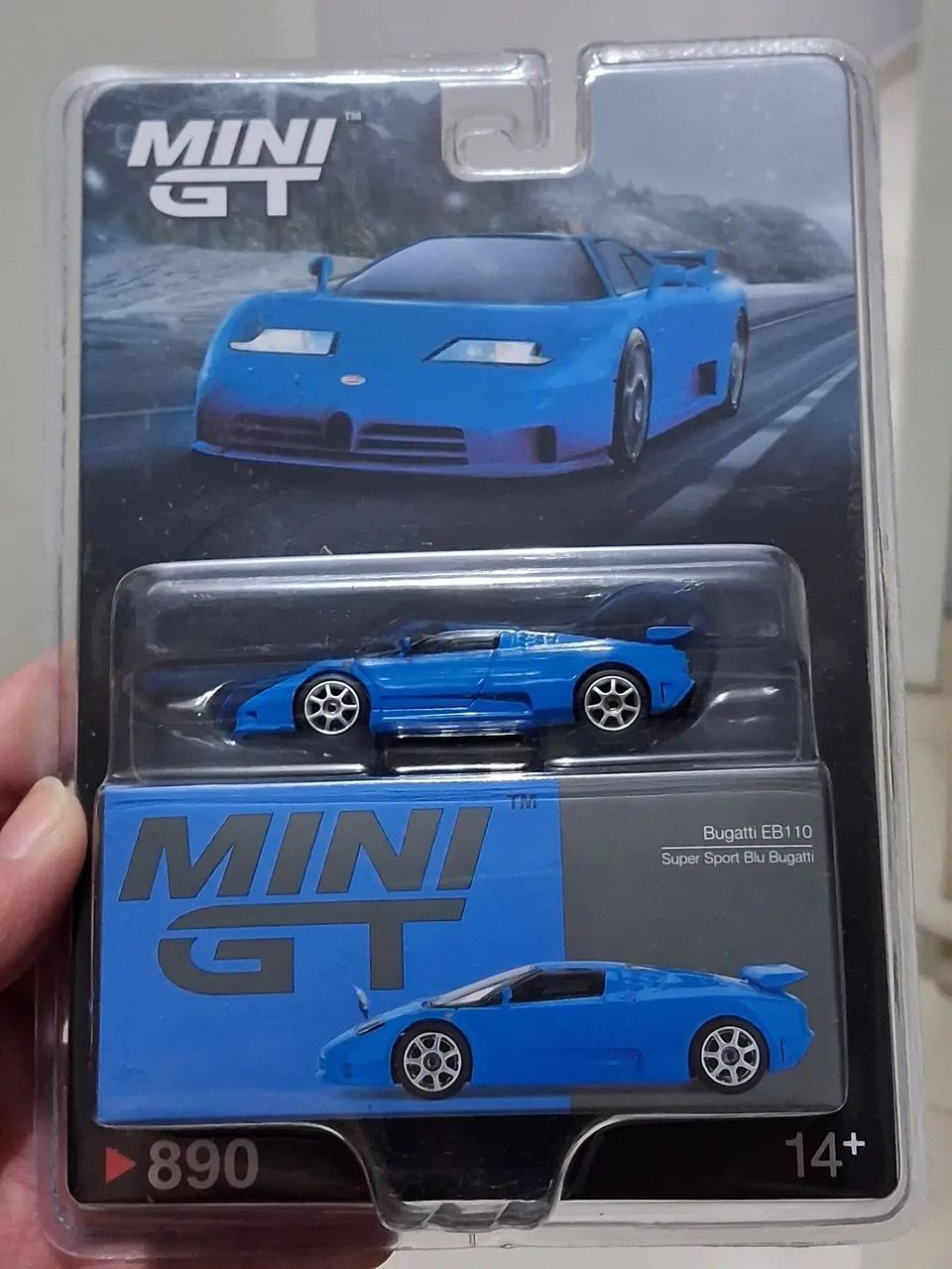 Mini gt Bugatti EB 110