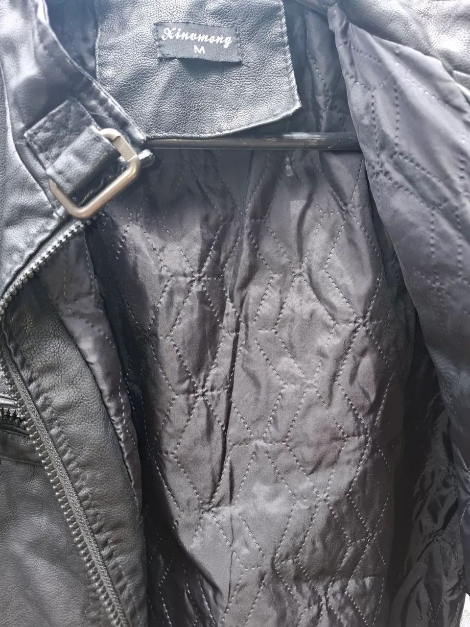 Jaqueta de couro  - Foto 3
