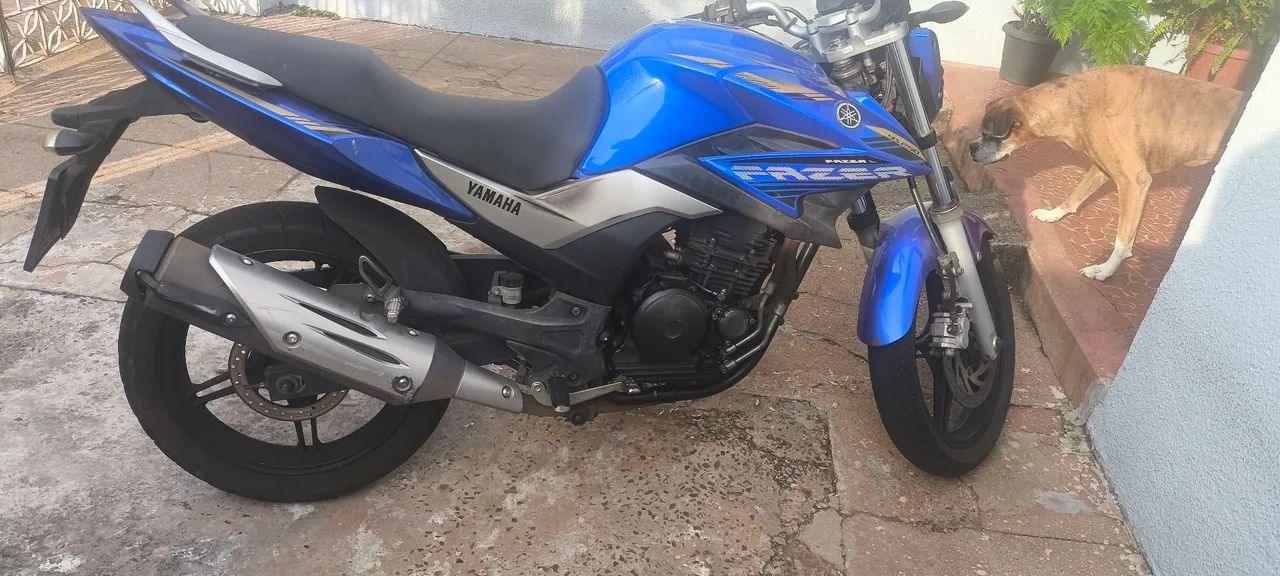 Fazer 250 blufex - Foto 3