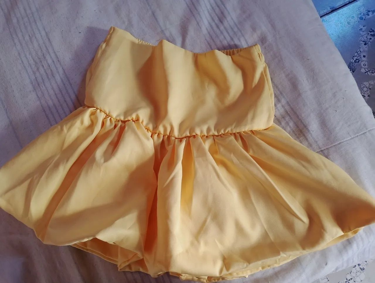 Crepe,short e saia