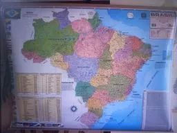 VENDO MAPAS POLÍTICOS BRASIL 