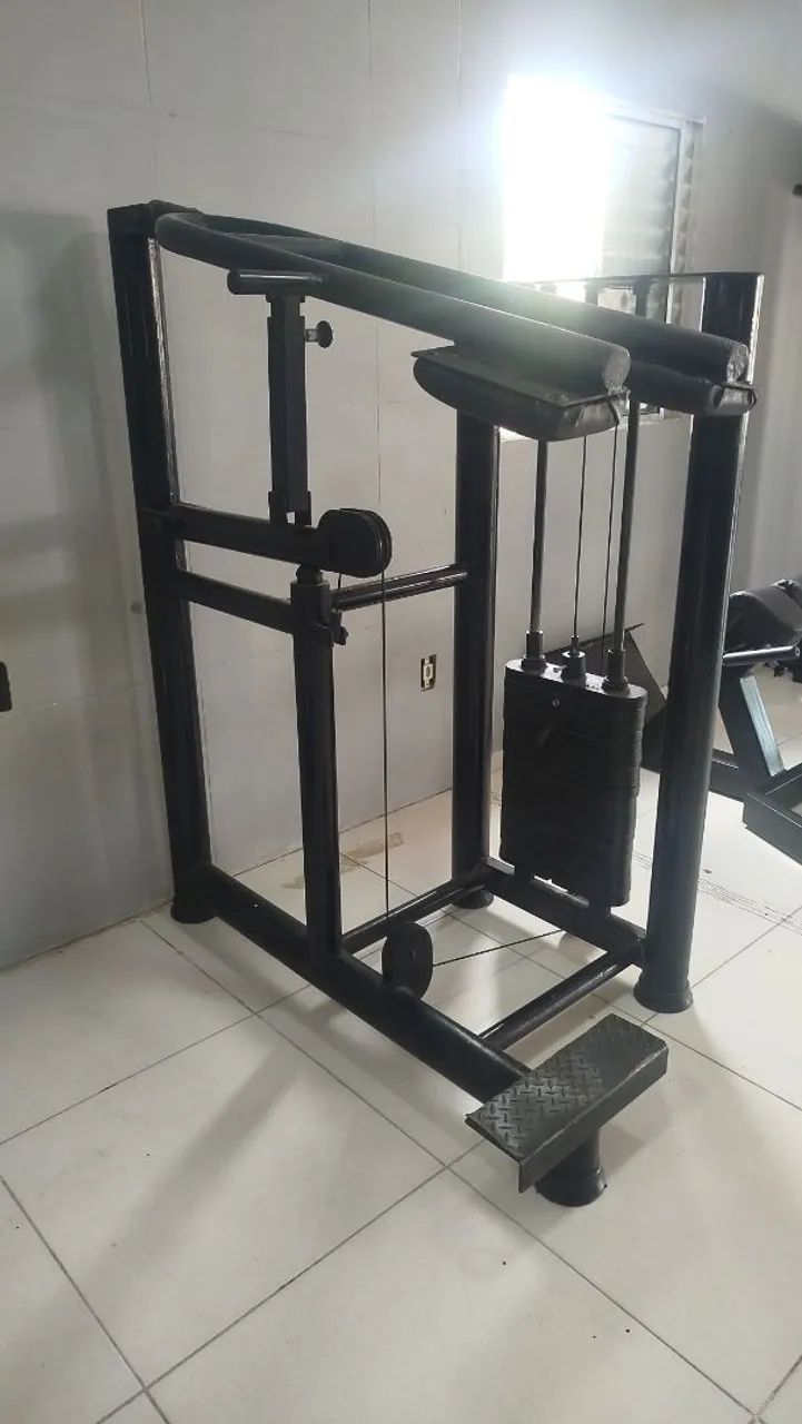 Panturrilha em pé 