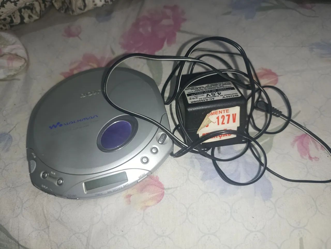 Sony CD Walkman ESPMAX, modelo D-E351 - Foto 4