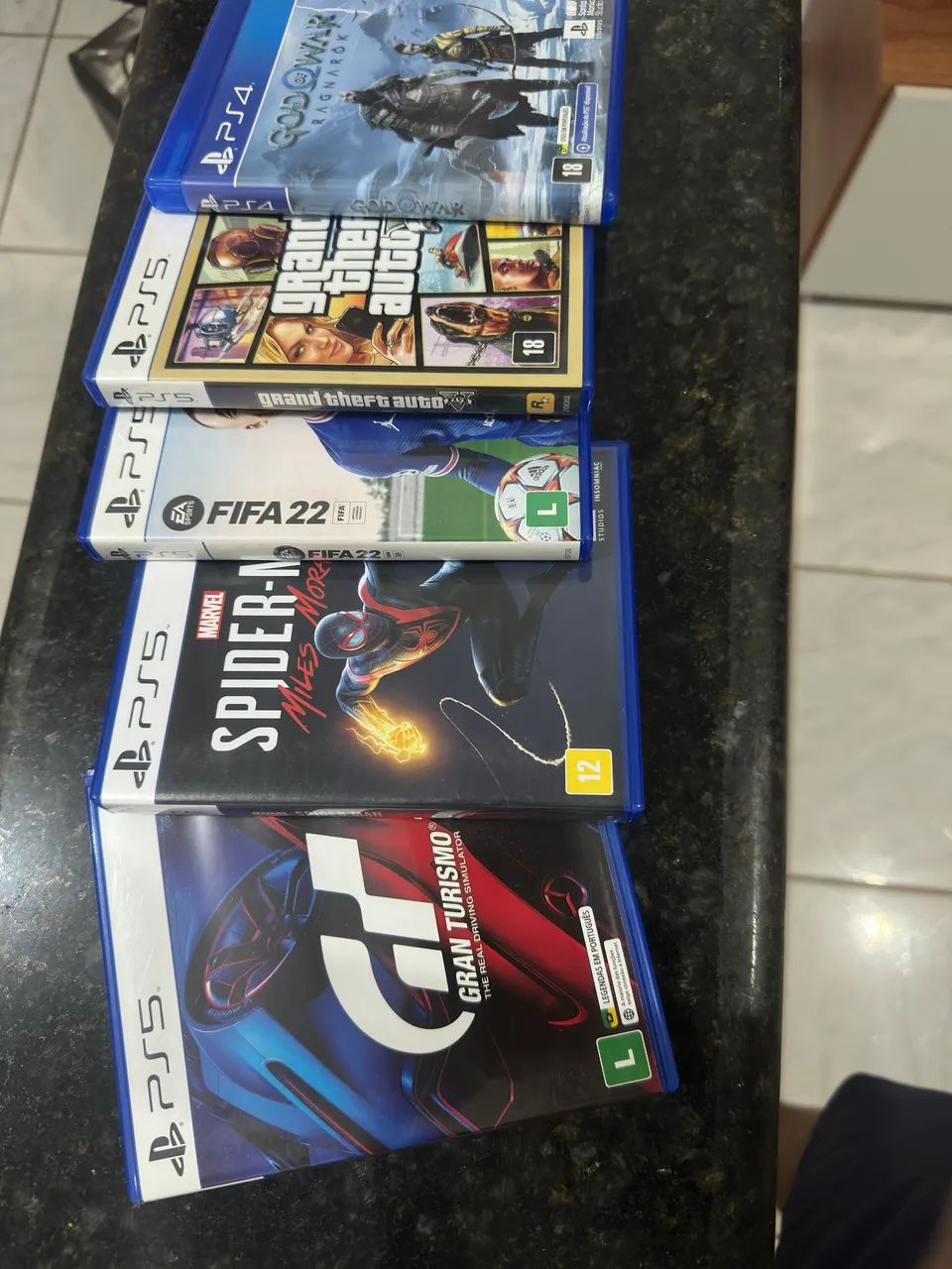 Jogos PS4/PS5 - Foto 2