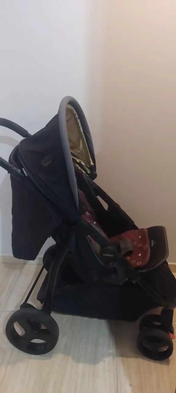 Vendo carrinho de bebê  - Foto 2