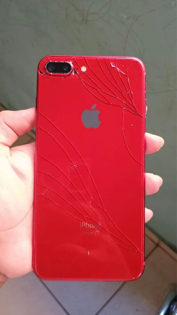 Troco iphone 8 plus por android apenas troca sem volta - Foto 5