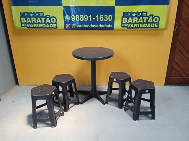 CONJUNTO DE MESA SOL COM BANQUETAS - Foto 3
