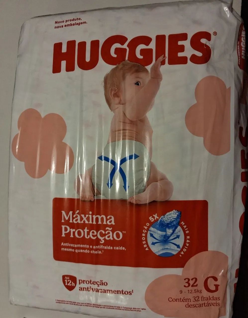 Fralda Huggies G