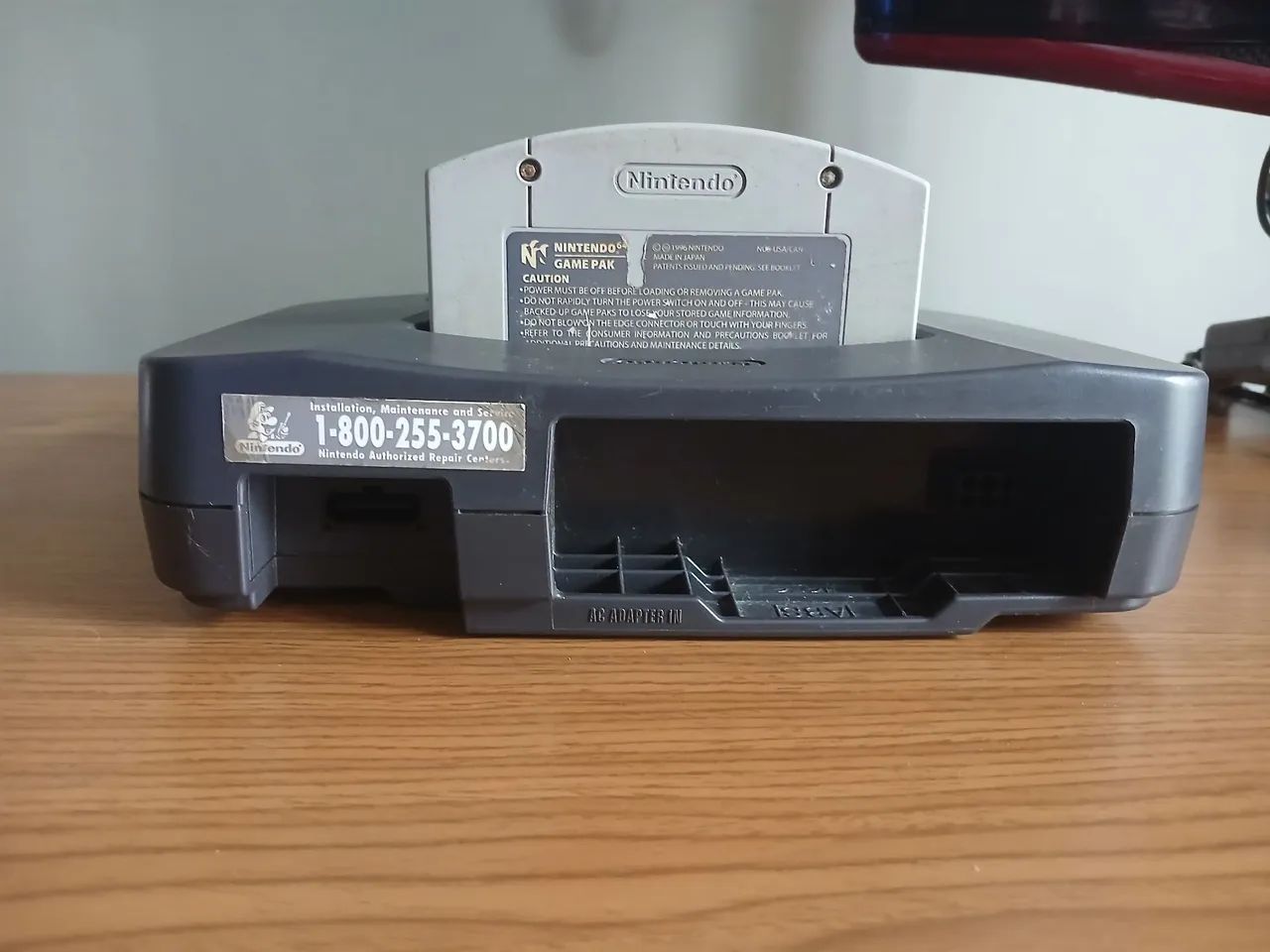 NINTENDO 64 COM JOGO LAMBORGHIBI - Foto 3
