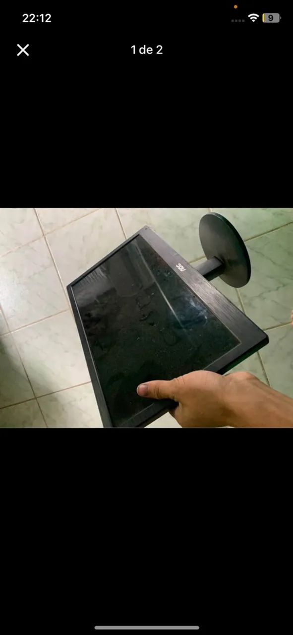 monitor com defeito - Foto 2