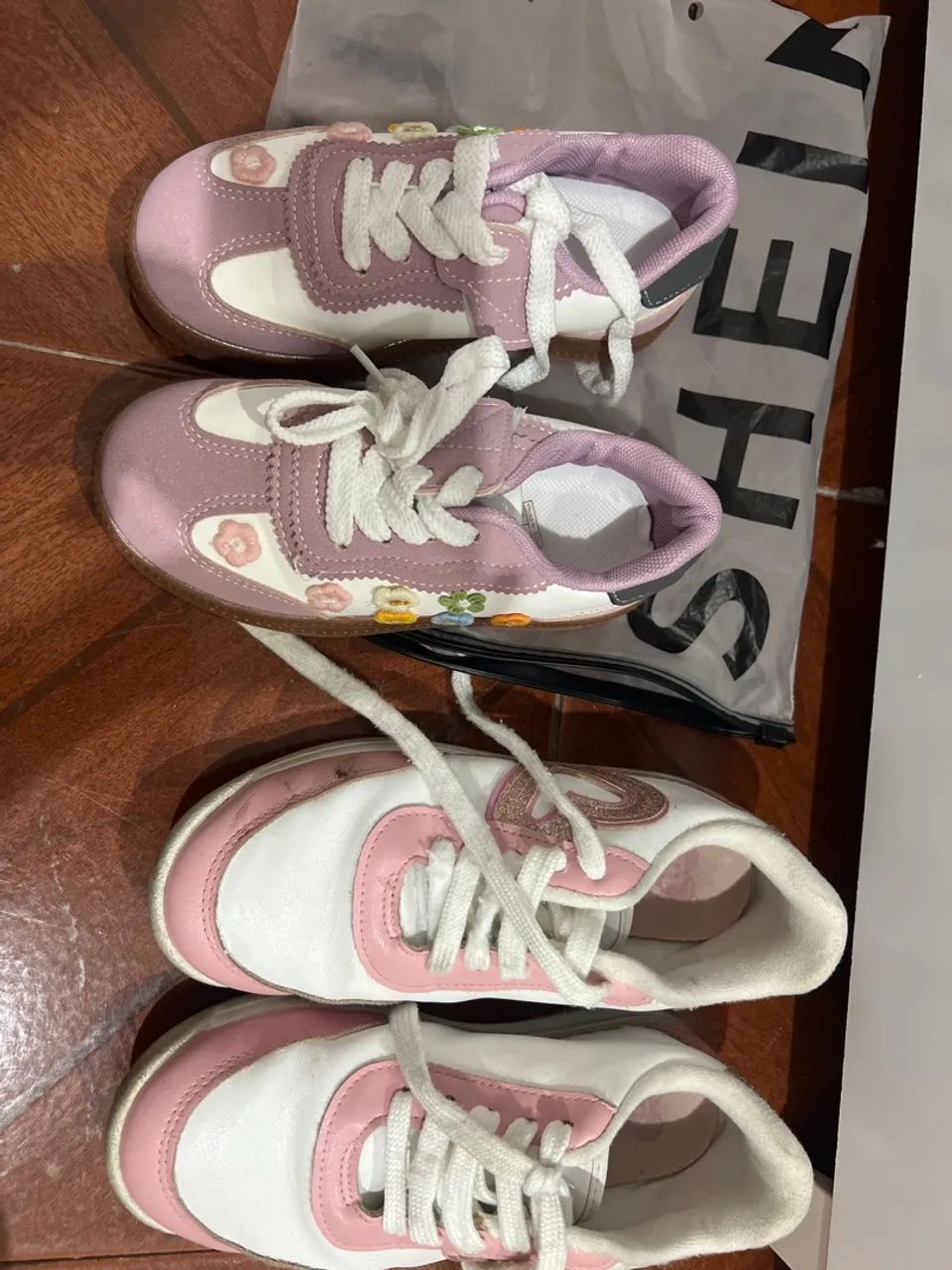 Sapatos infantil 