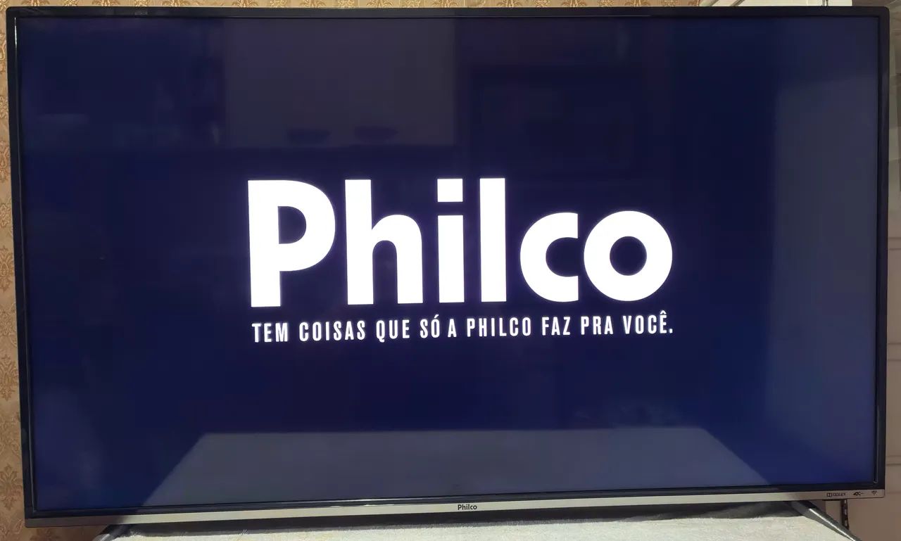 Smart TV 50 4K Philco Excelente Estado!  - Foto 4
