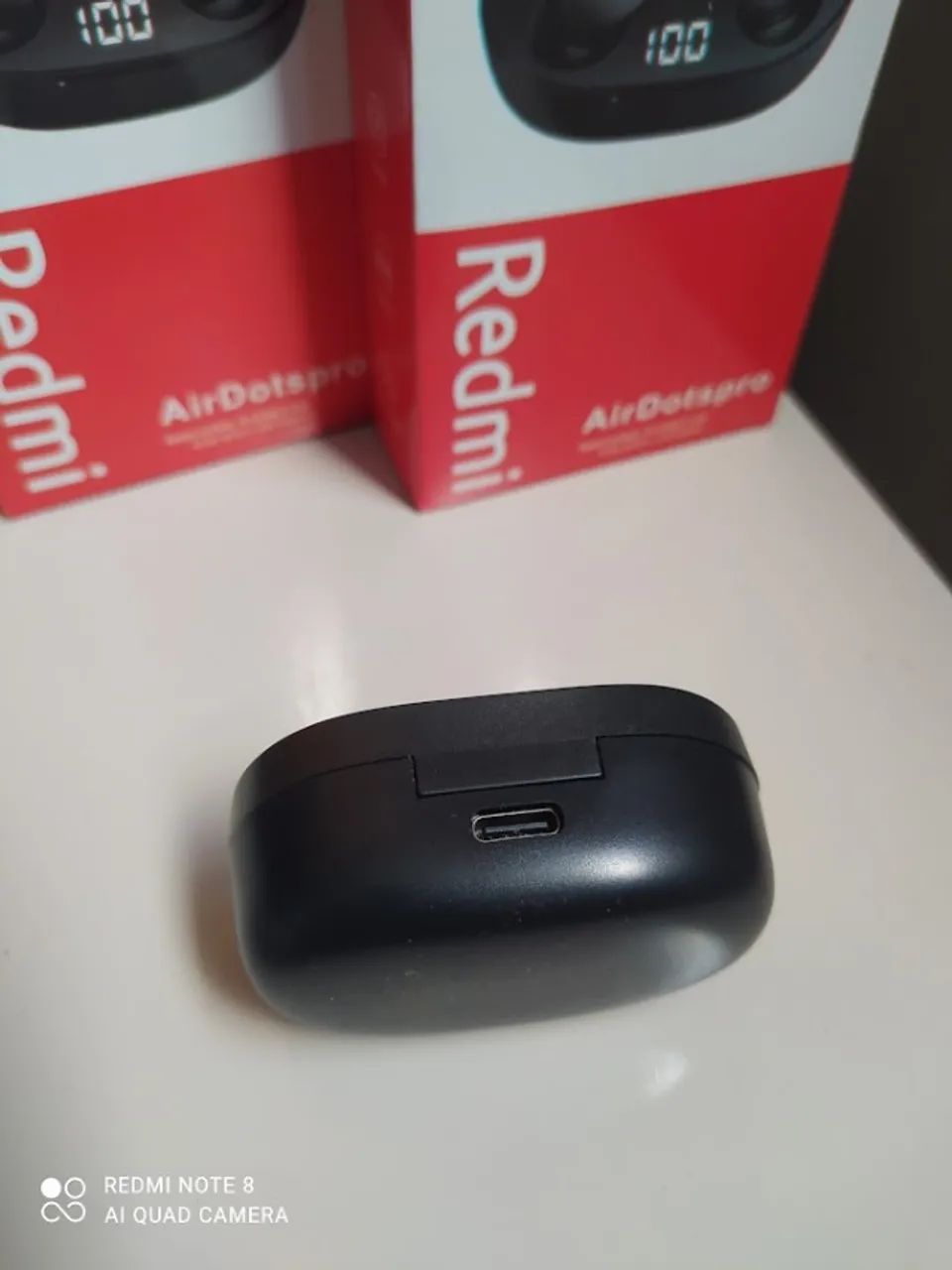fone bluetooth air dots com visor eletrônico - pronta entrega - Foto 4
