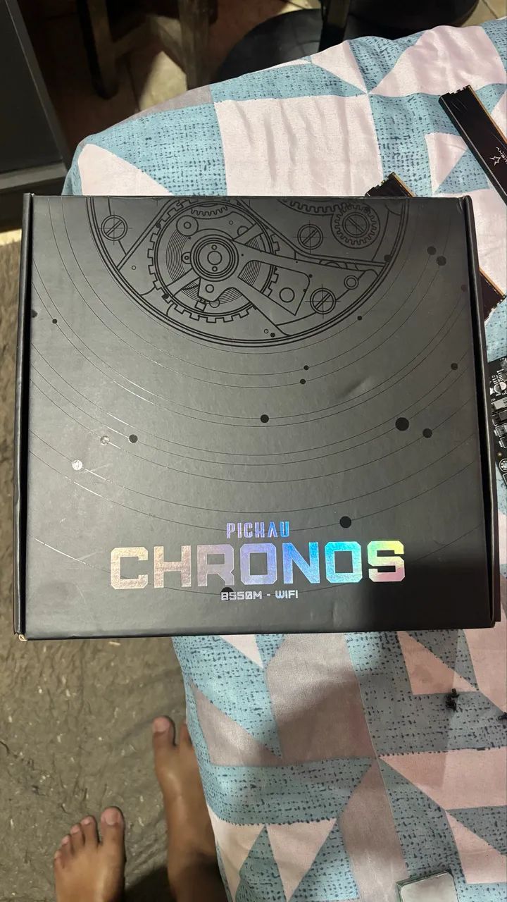 Placa mãe Cronos B550M-CR Wifi - Foto 4