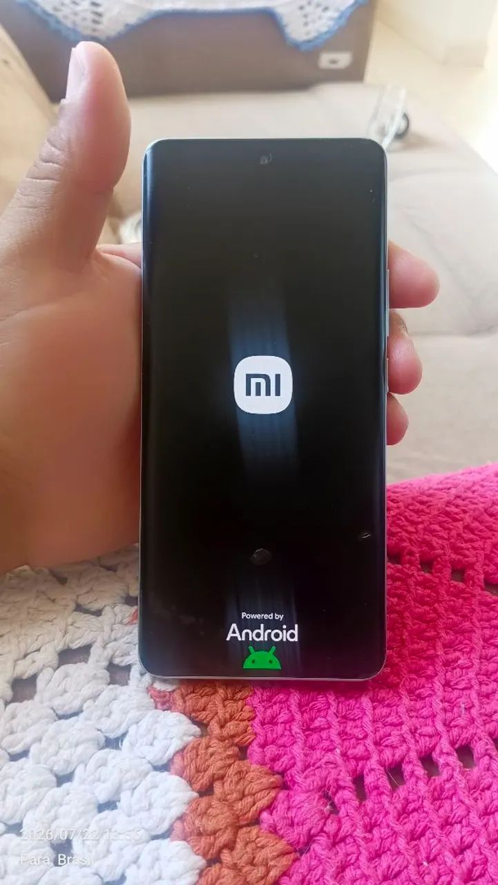 Redmi note 15 com tela amoled - Foto 4
