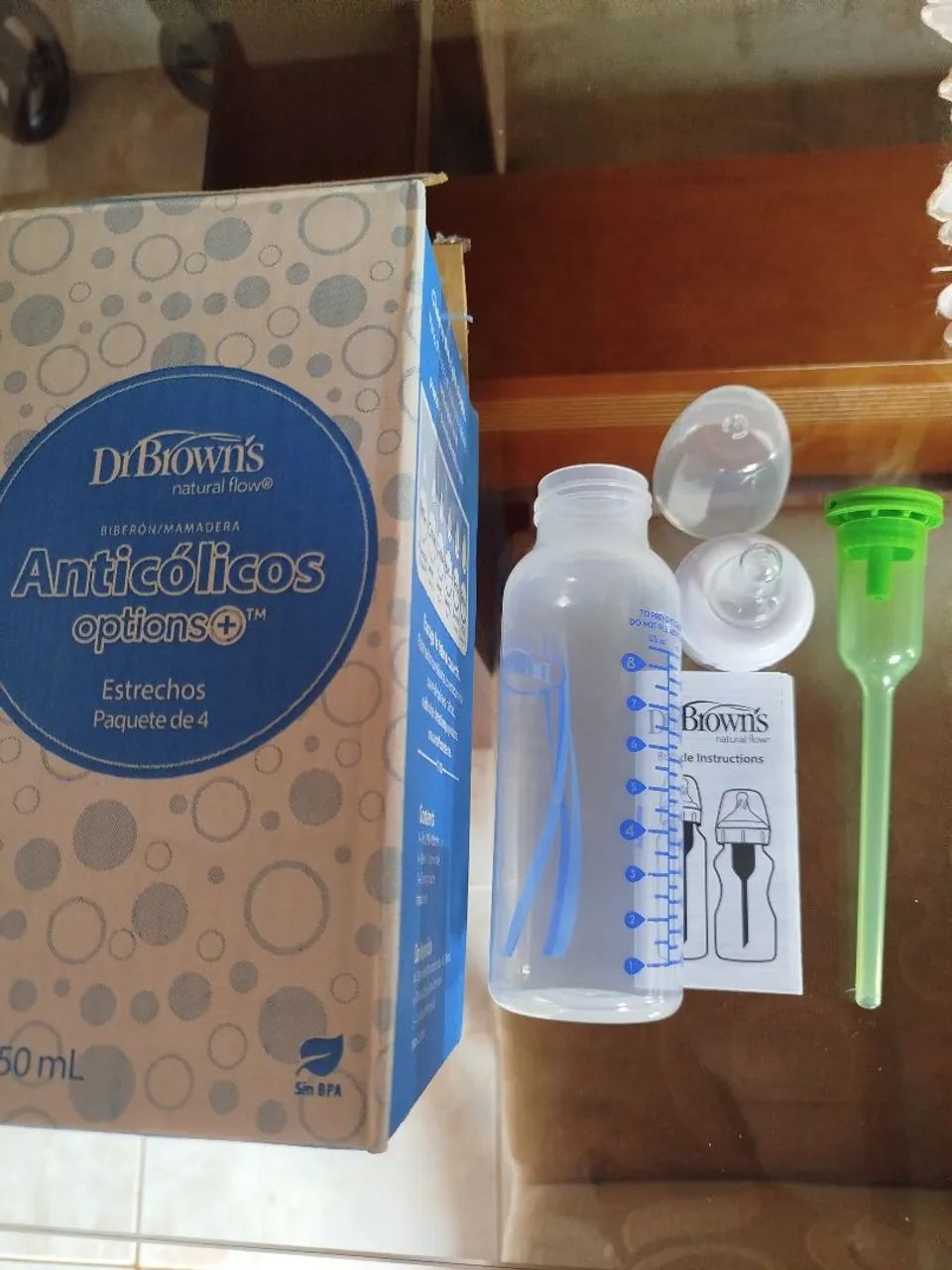 Mamadeira Dr. Brown.
