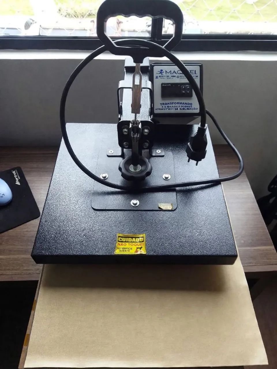 PRENSA TÉRMICA MAQMEL À VENDA. - Foto 3
