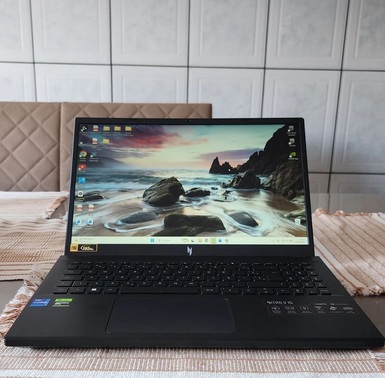 Notebook Gamer Acer Nitro V15 - Foto 5