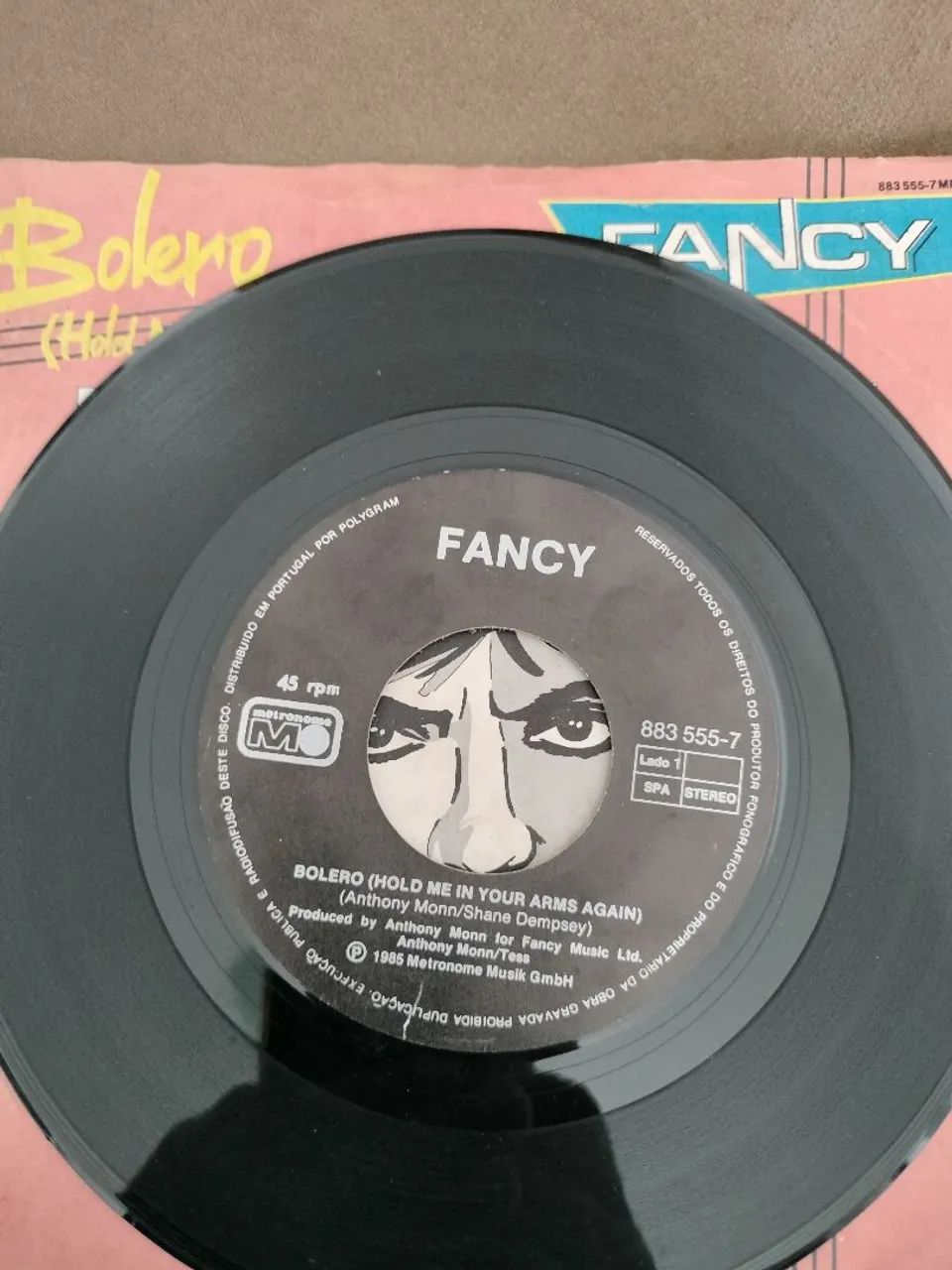 Fancy - Bolero - Single - Importado  - Foto 4