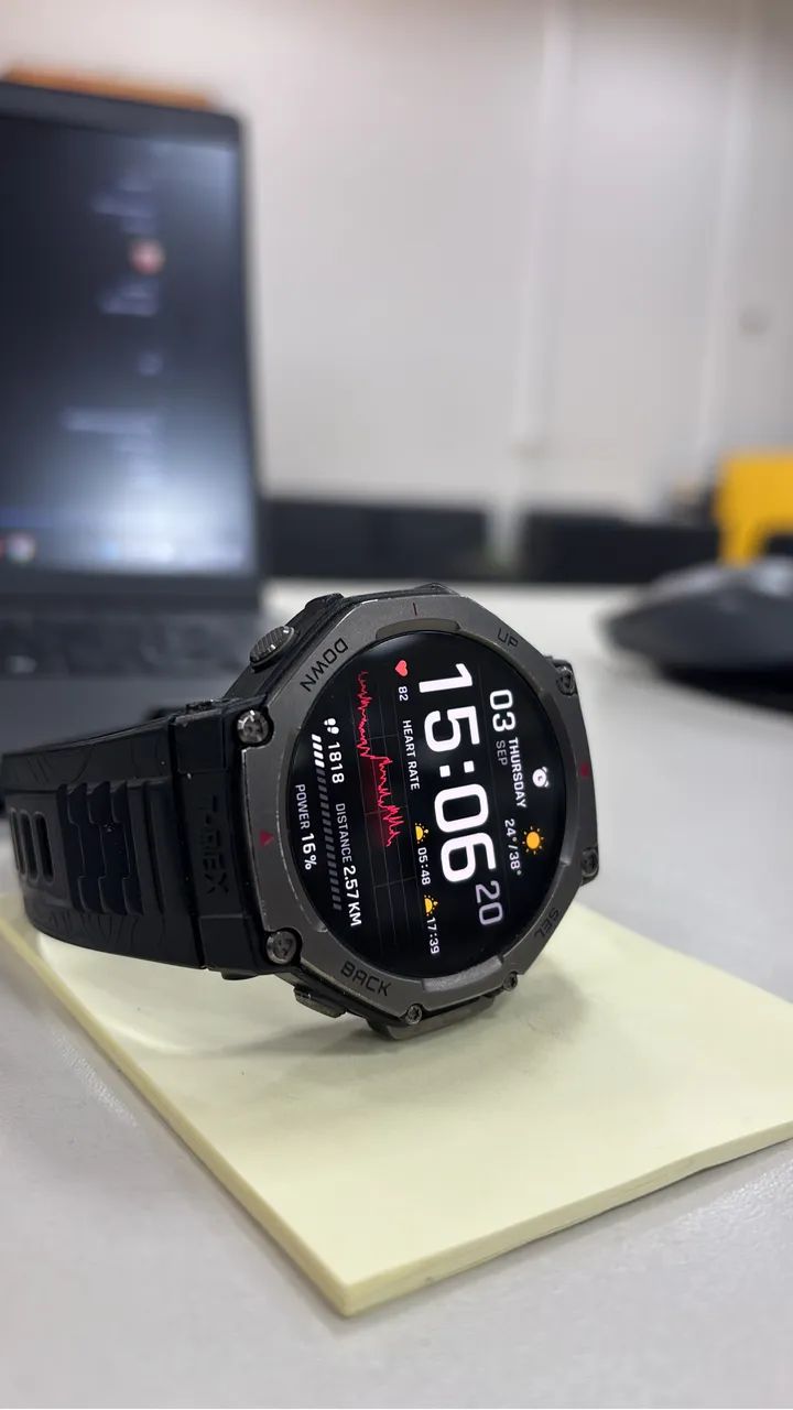 Relógio Amazfit T-Rex 3 Seminovo - Foto 5