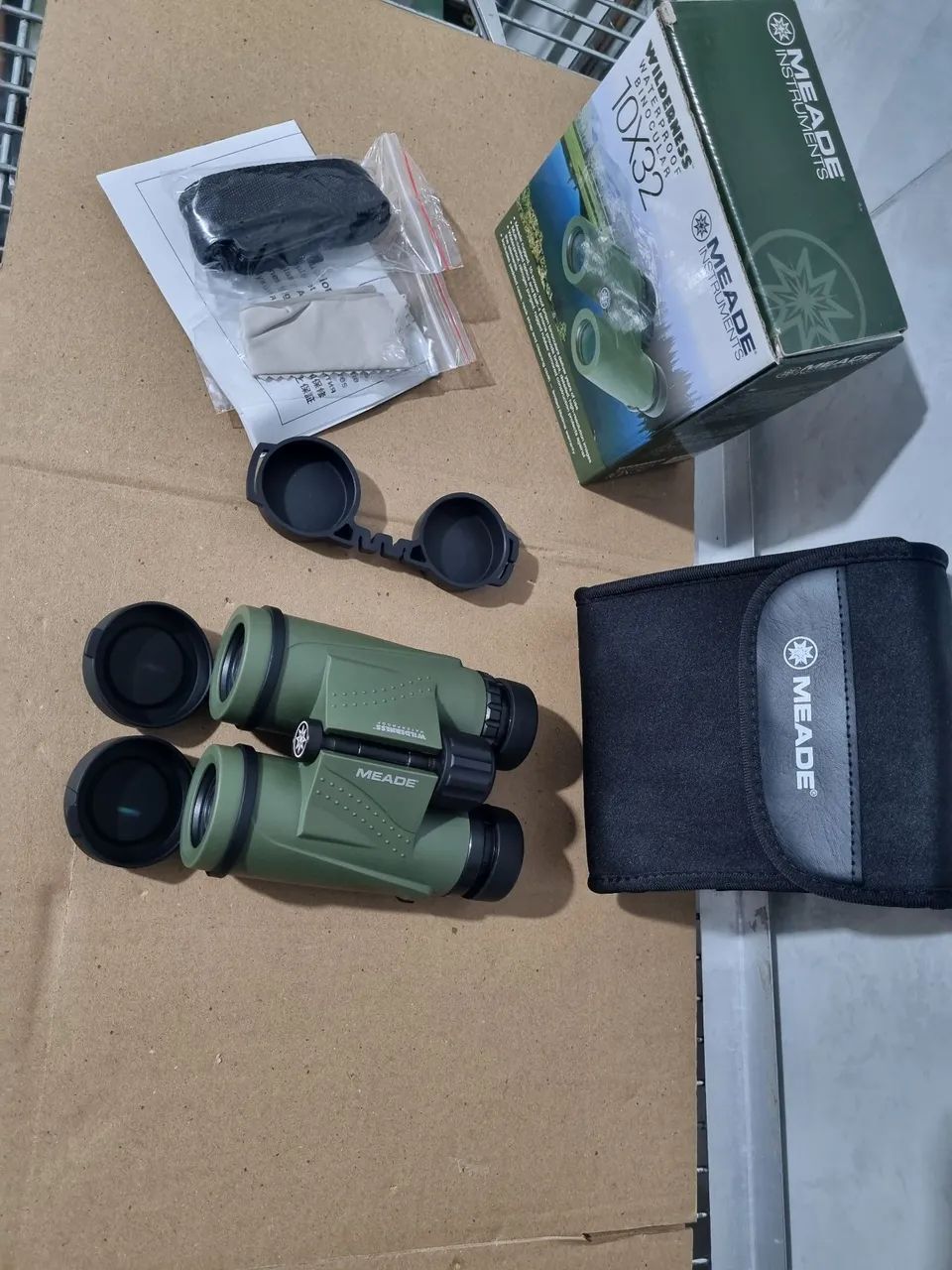 Binóculo Longo alcance e alta nitidez a prova d'água 10x32 - Foto 4