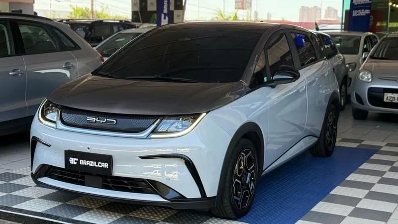 BYD Dolphin EV (Elétrico) 2025 - Foto 4