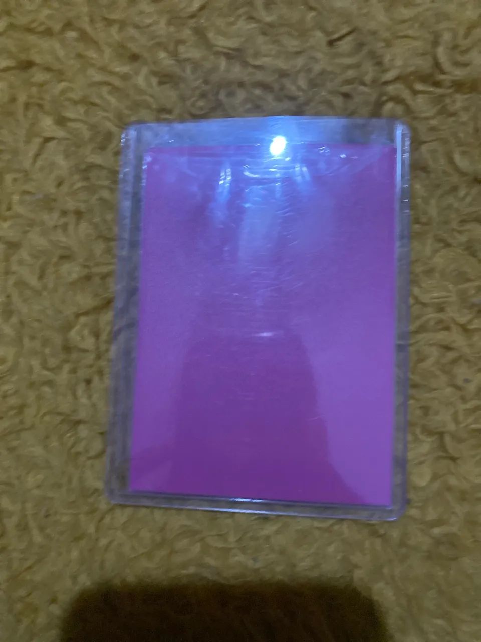 Carta colecionável One piece Luffy - Foto 2