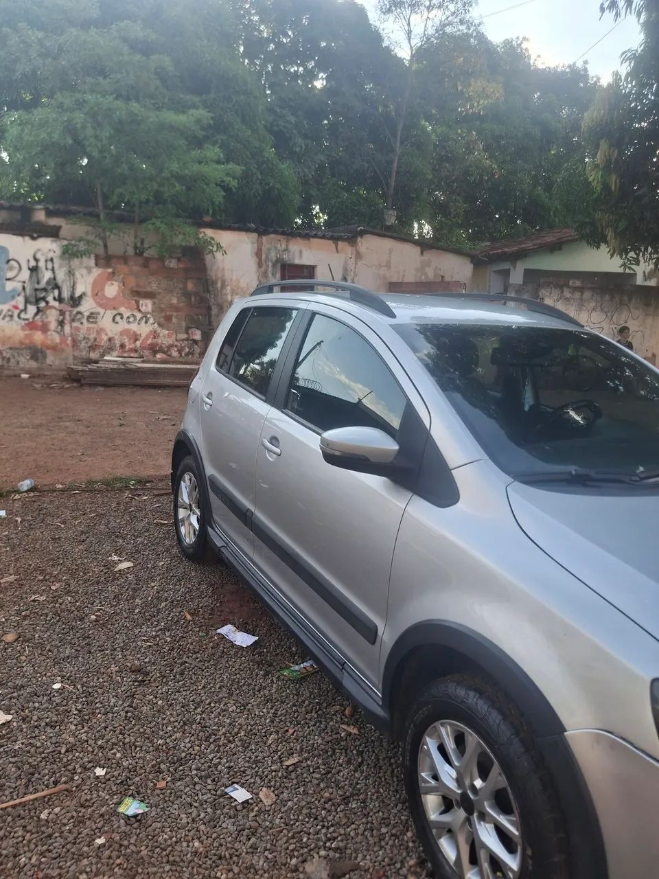 Volkswagen Crossfox 1.6 8V FLEX 2014