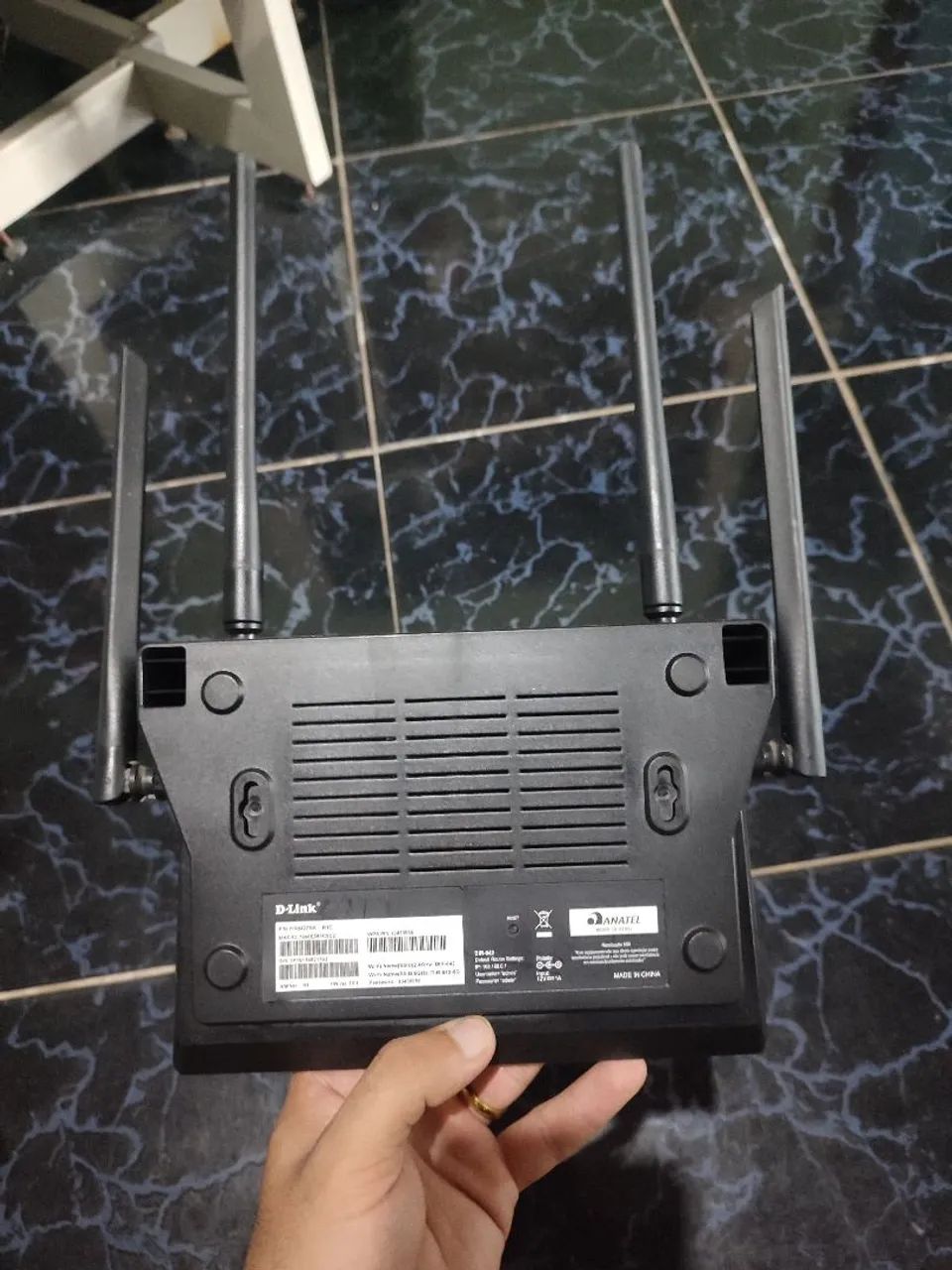 Roteador wifi D-Link 4 antenas  - Foto 3