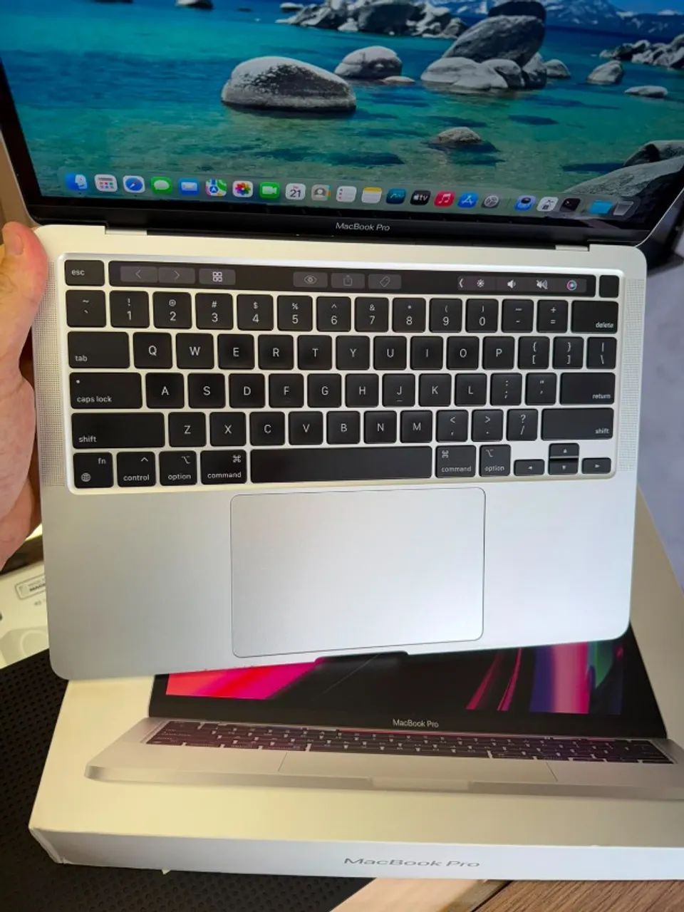 Macbook Pro M1 8/512gb + caixa (Anápolis) - Foto 4