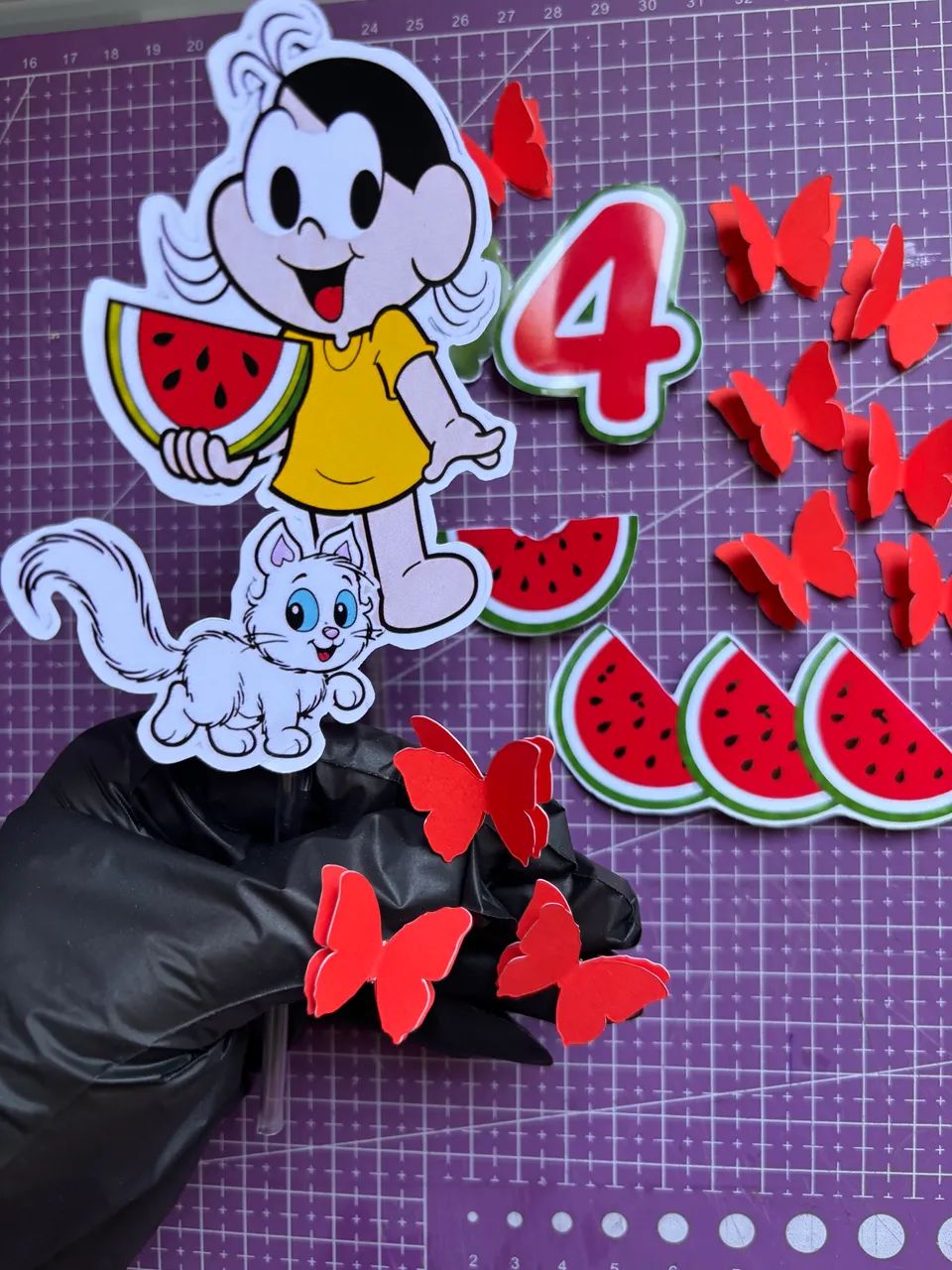 Topo de Bolo Personalizado R$30,00 - Foto 3