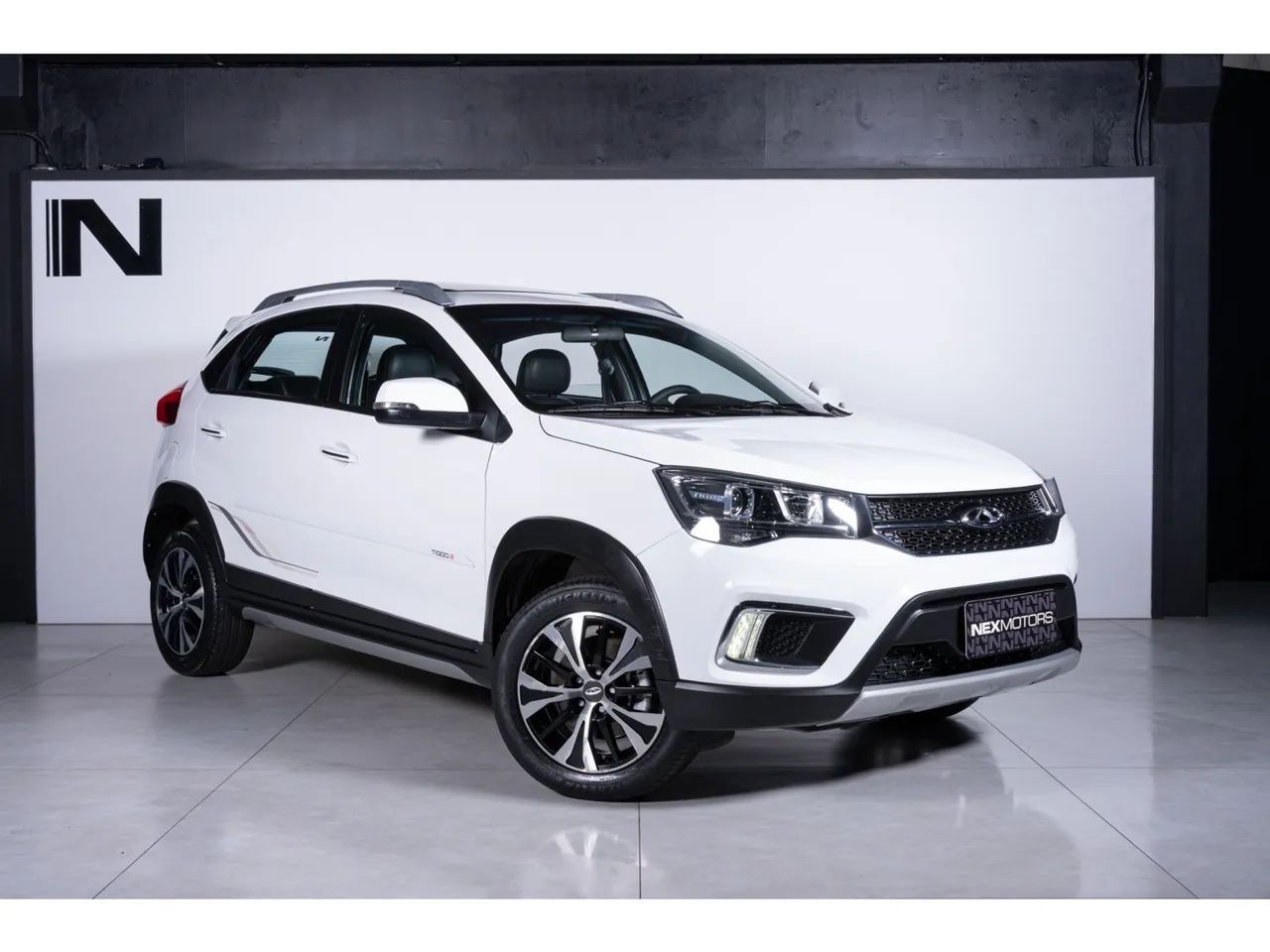 Caoa Chery Tiggo Tiggo 2 ACT 1.5 16V Flex Aut.5p 2022