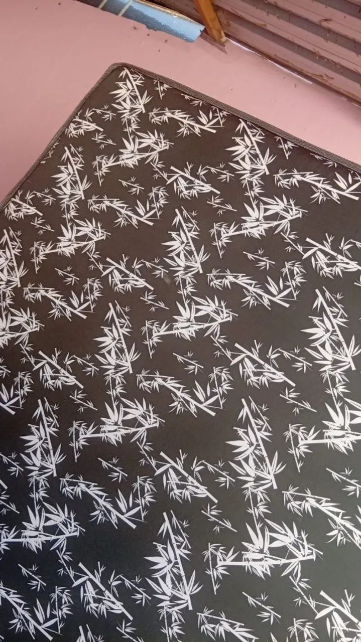 Cama box de casal nova camurça 550 reais - Foto 2