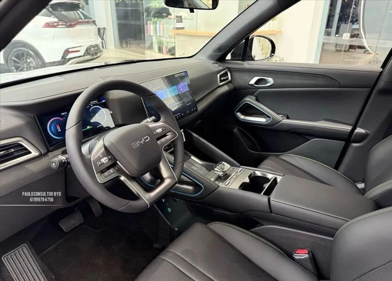 BYD Yuan Pro Elétrico 2027 - Foto 4