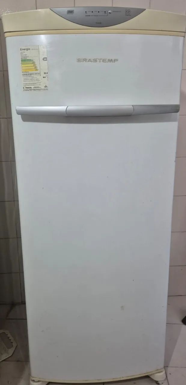 Freezer Vertical Brastemp 1 Porta 197L Usado