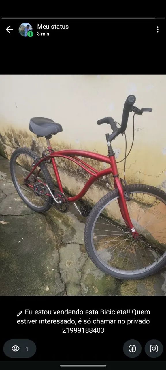 Bicicleta a venda