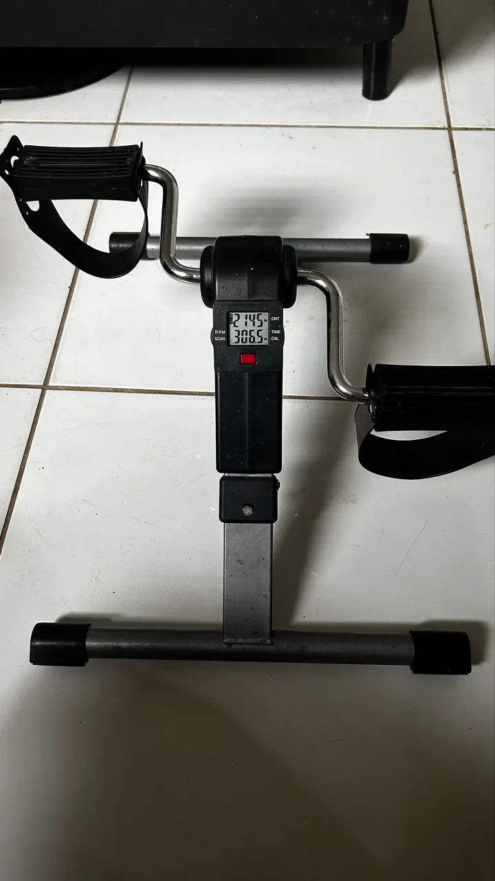 Mini bicicleta ergométrica 